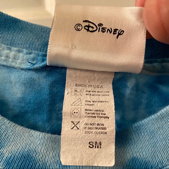 Vintage Disney World Summit Plummet T-Shirt (S) - Picture 7 of 8